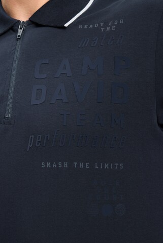 CAMP DAVID Shirt in Blue