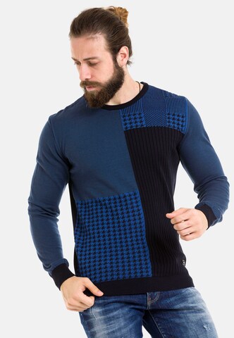 CIPO & BAXX Sweater in Blue