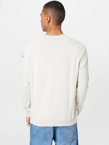 Herrlicher Sweatshirt 'Edvin' in Beige