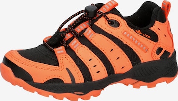 LICO Low shoe 'Fremont' in Orange: front