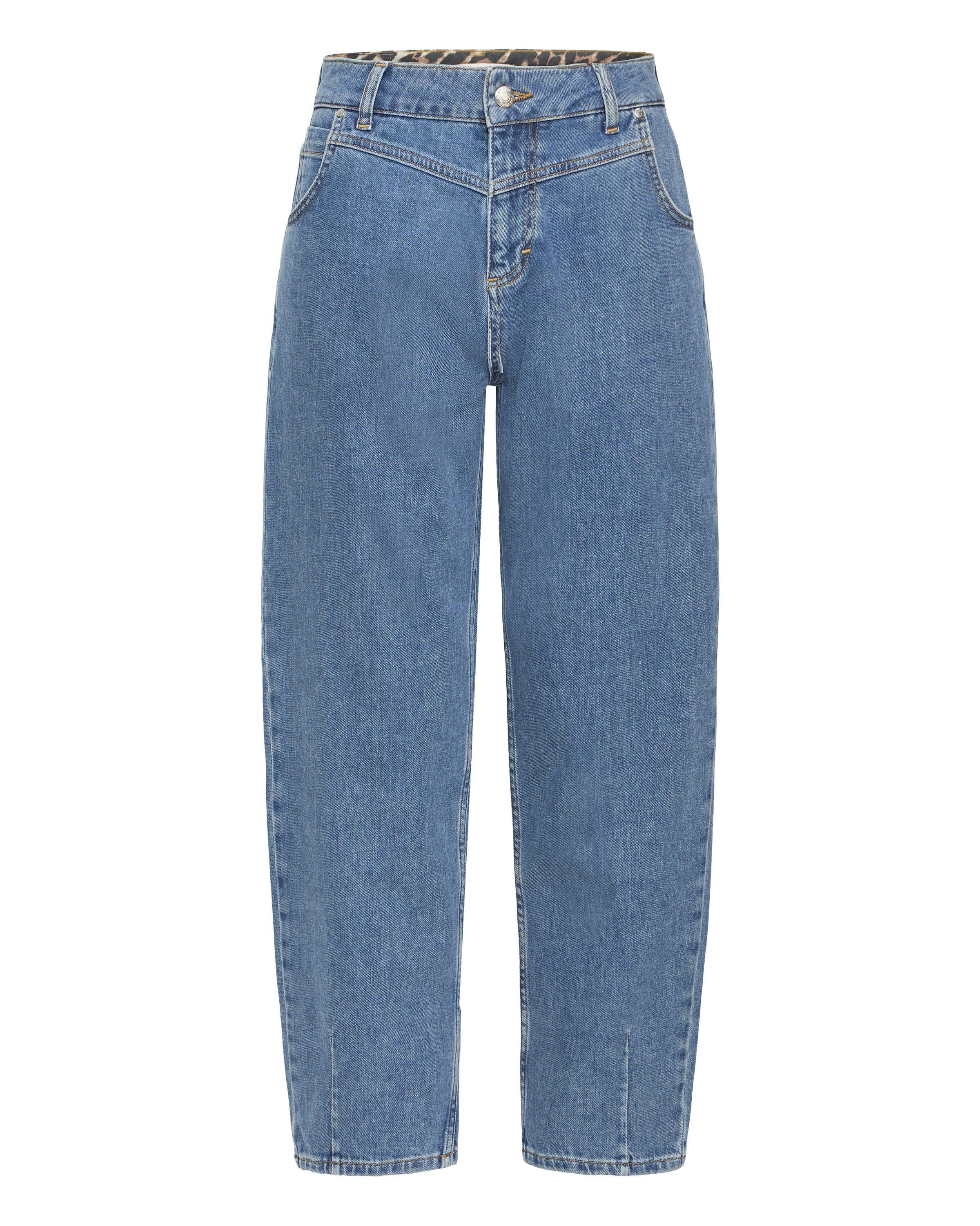Loosefit Jean 'LIRA' Pulz en bleu : devant