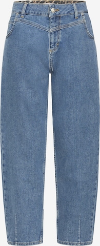 Loosefit Jean 'LIRA' Pulz en bleu : devant