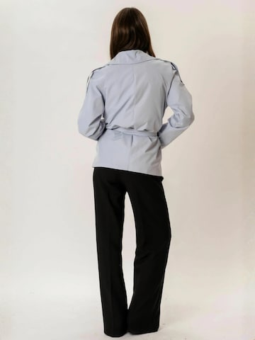TEESHOPPEN Between-season jacket ' Sia ' in Blue