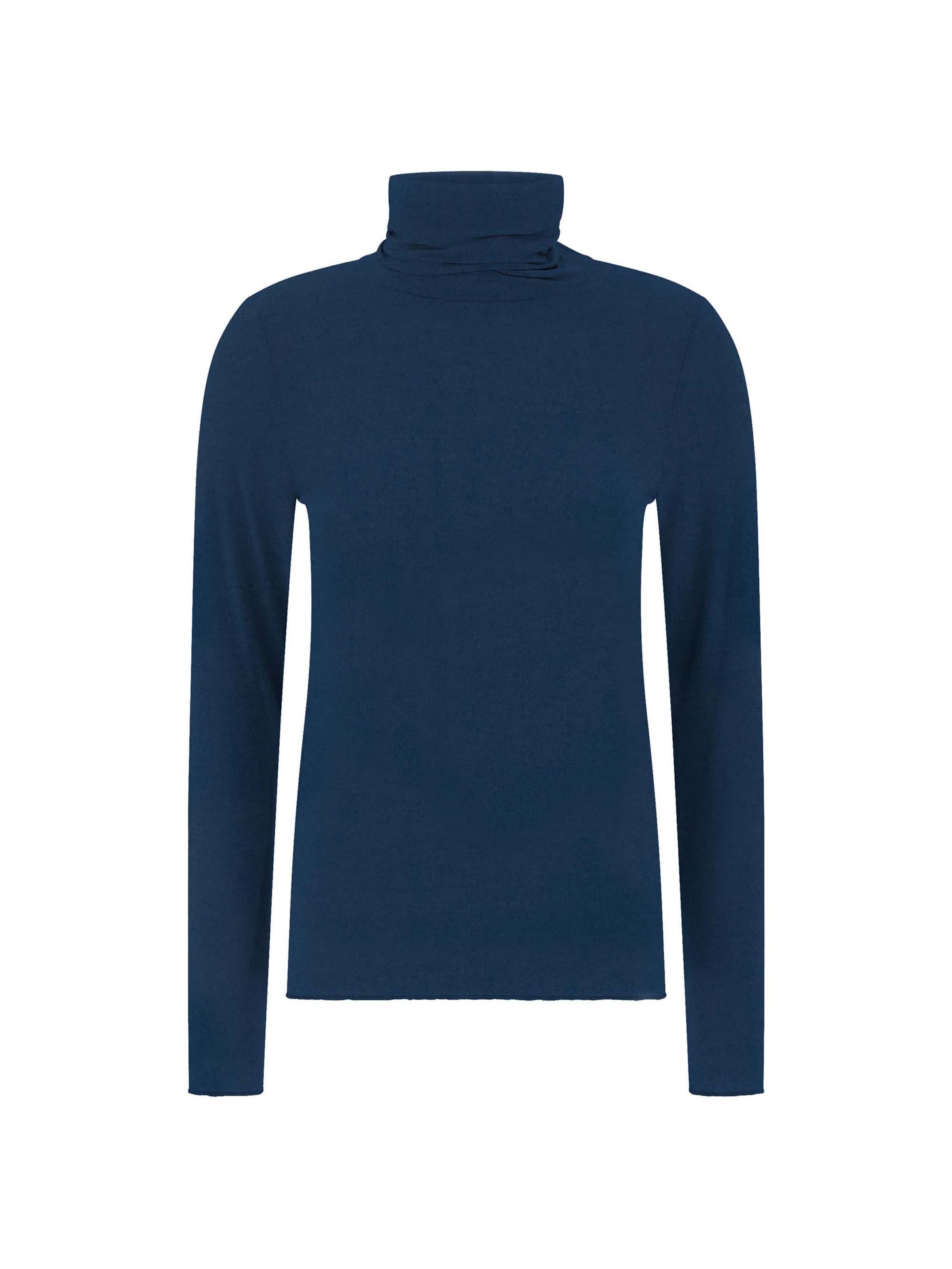 DEHA Shirt in Blau: Vorderseite