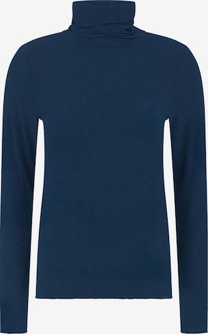 DEHA Shirt in Blau: Vorderseite
