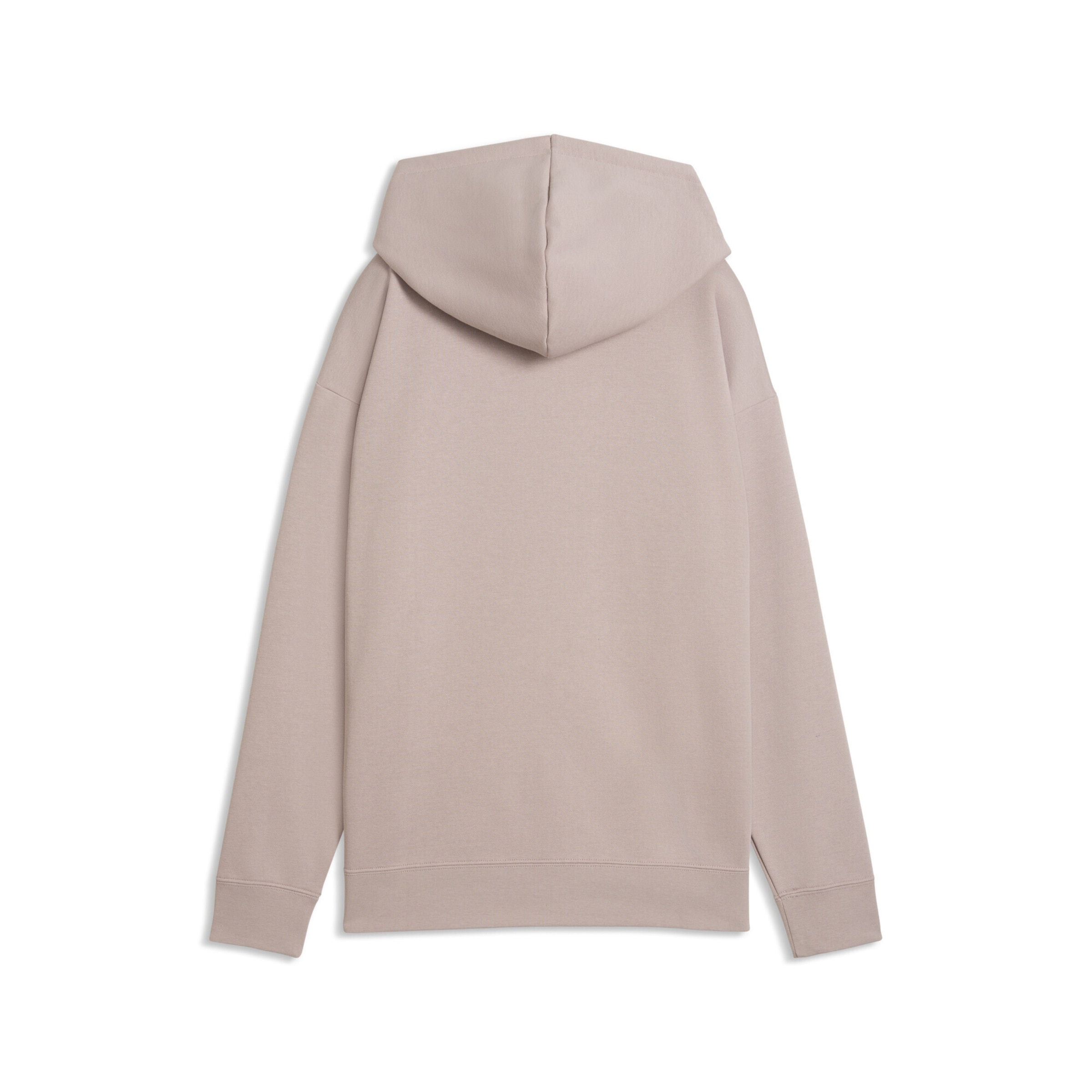 PUMA Essentials Fleece Relaxed Hoodie in Beige