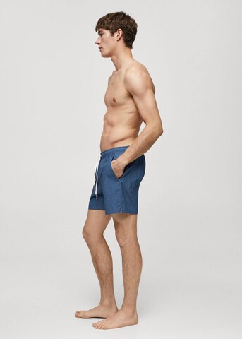 MANGO MAN Boxershorts 'lisoc' in Blau