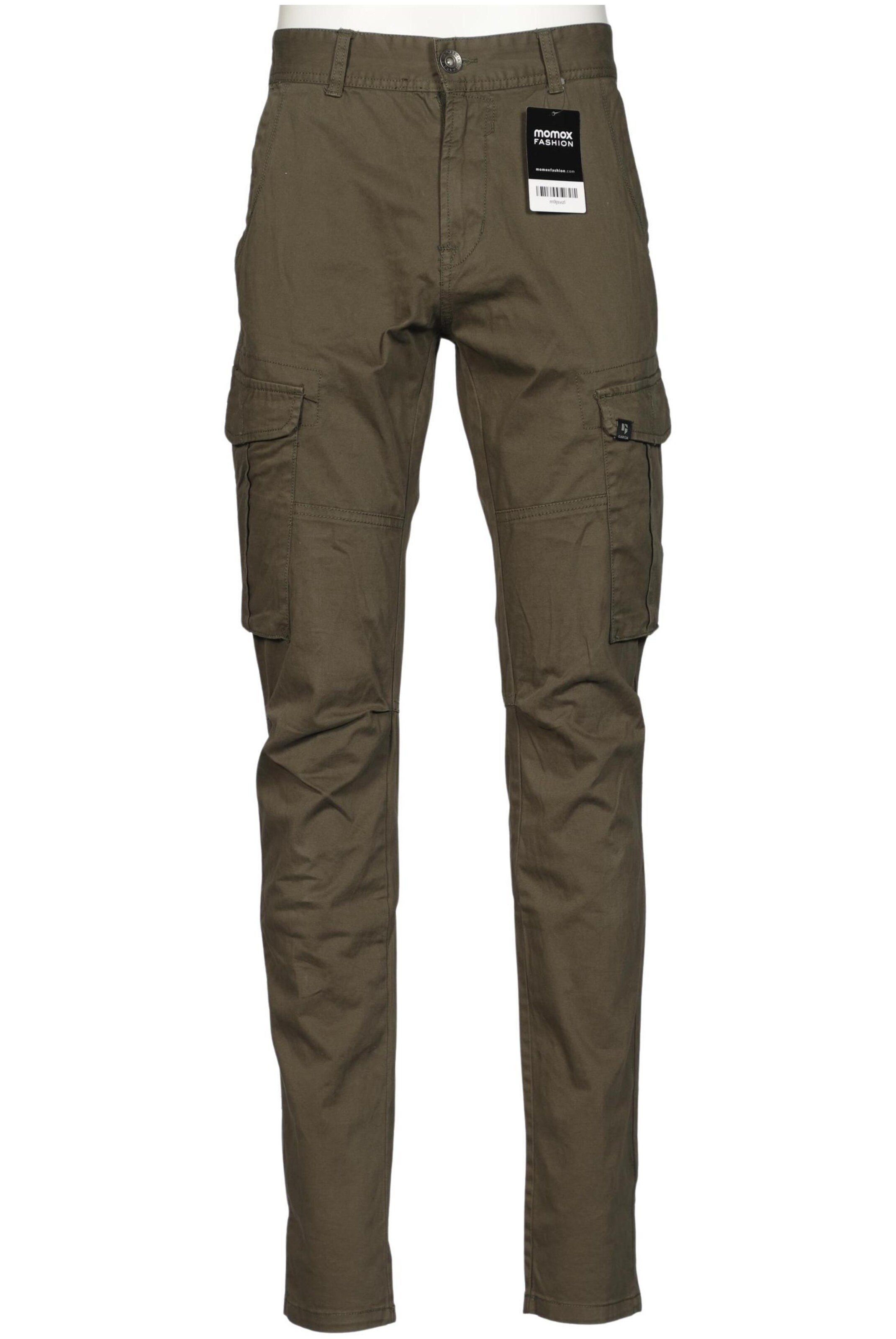 GARCIA Stoffhose 30 in Grün: Vorderseite