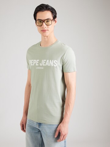 Pepe Jeans Shirt in Green: front