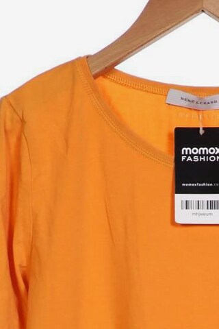 RENÉ LEZARD T-Shirt M in Orange