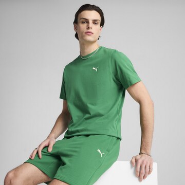 PUMA Shirt 'Wardrobe Ess' in Green