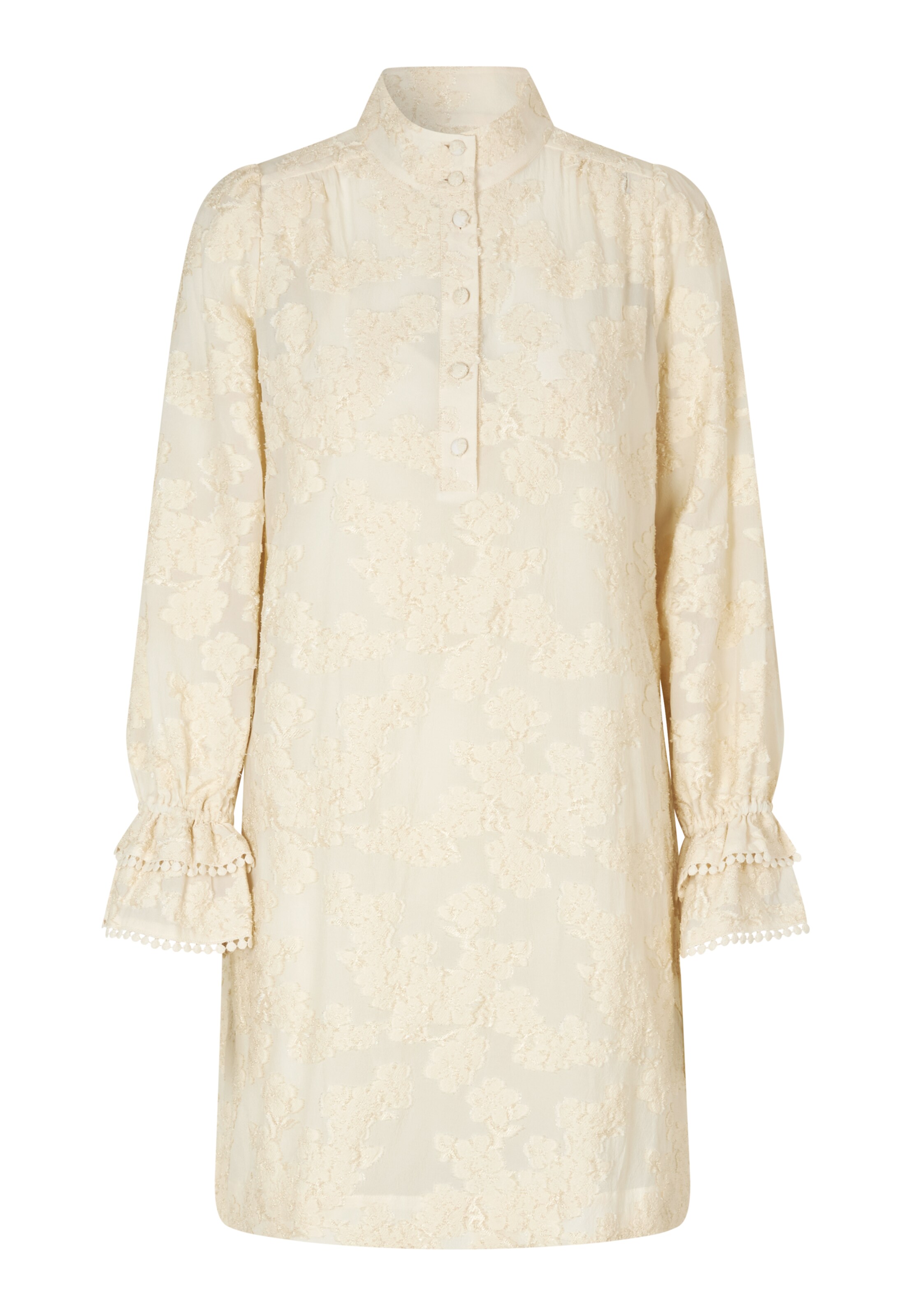 Abito Dea Kudibal di colore crema, Visualizzazione prodotti