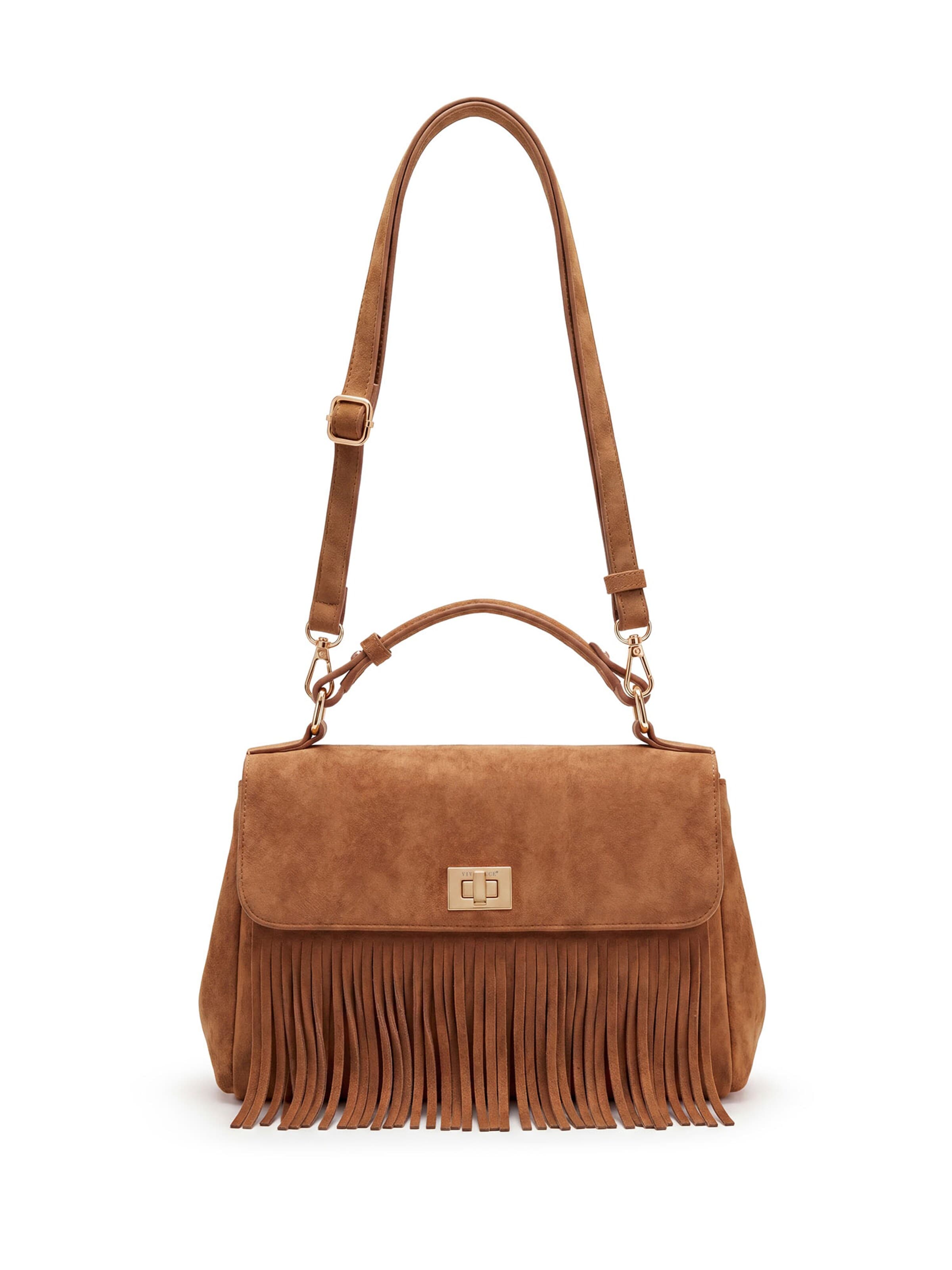 Vivisence Handbag 'T0036' in Brown: front
