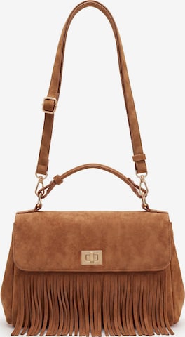 Vivisence Handbag 'T0036' in Brown: front