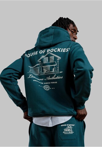 Sweat-shirt 'H.O.P.' Pockies en mélange de couleurs