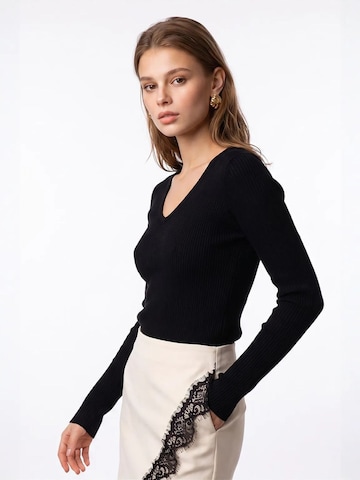 Pullover di MixRay in nero