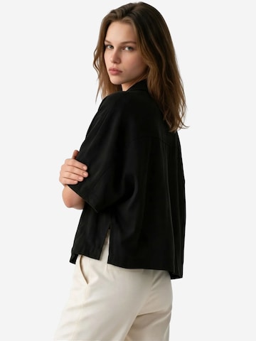 Busem - Blusa 'Blusen' em preto