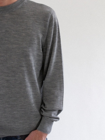 KOPYTO Pullover 'TANUKI' in Grau