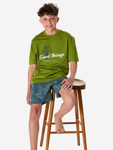 Pyjama ' Teens Nightwear ' SCHIESSER en bleu