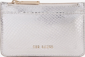 Ted Baker Case 'Silvez' in Silver: front