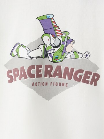 MANGO KIDS Shirt 'TOYBUZZ' in Weiß