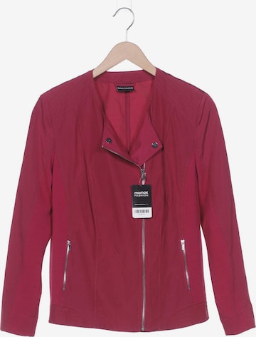 SAMOON Jacket & Coat in XXL in Pink: front