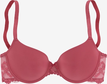 Soutien-gorge LASCANA en rouge : devant