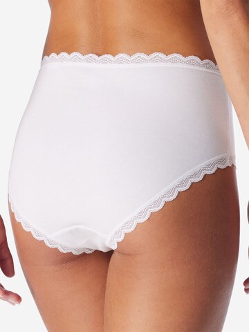 uncover by SCHIESSER Slip ' Cotton Lace ' in Wit