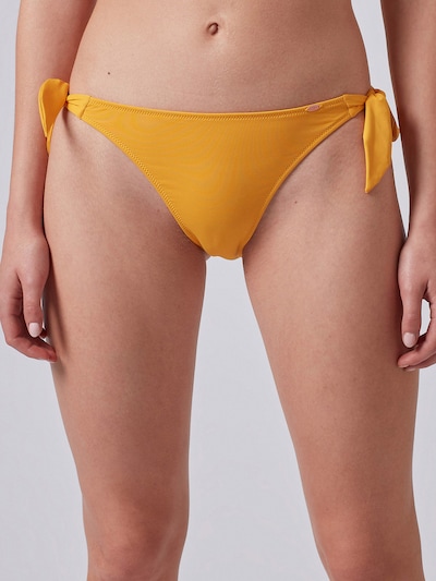 Skiny Spodní díl plavek - zlatě žlutá, Model/ka