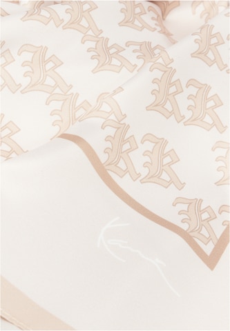 Foulard Karl Kani en beige