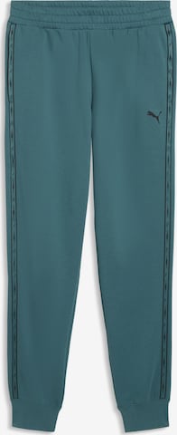 PUMA Broek 'Essentials' in Groen: voorkant