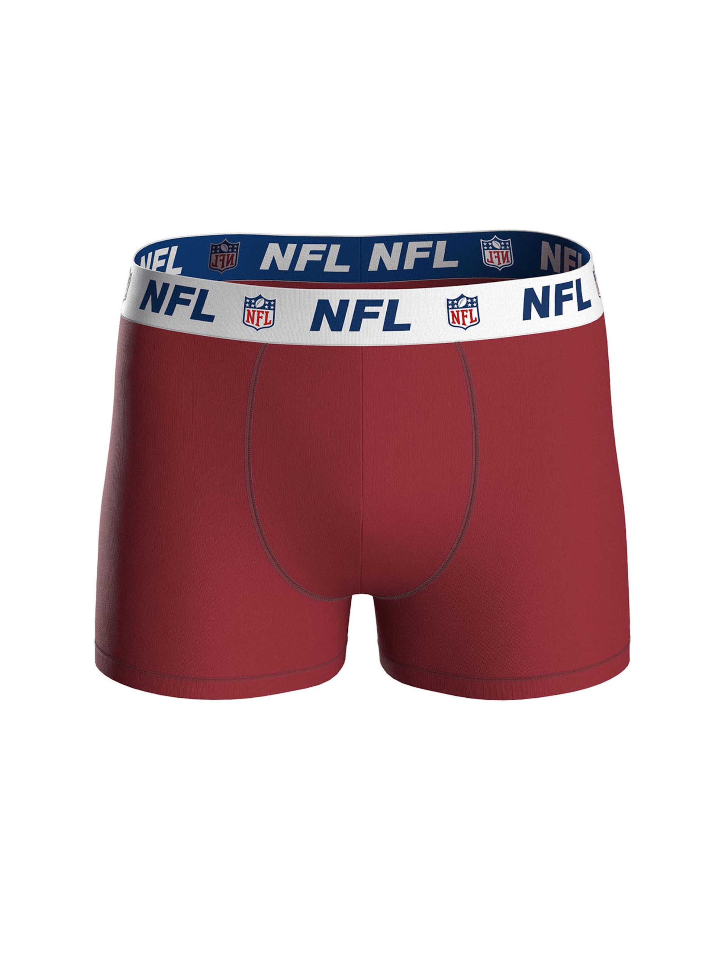 Huddle Boxer shorts 'NFL Shield' in Blue