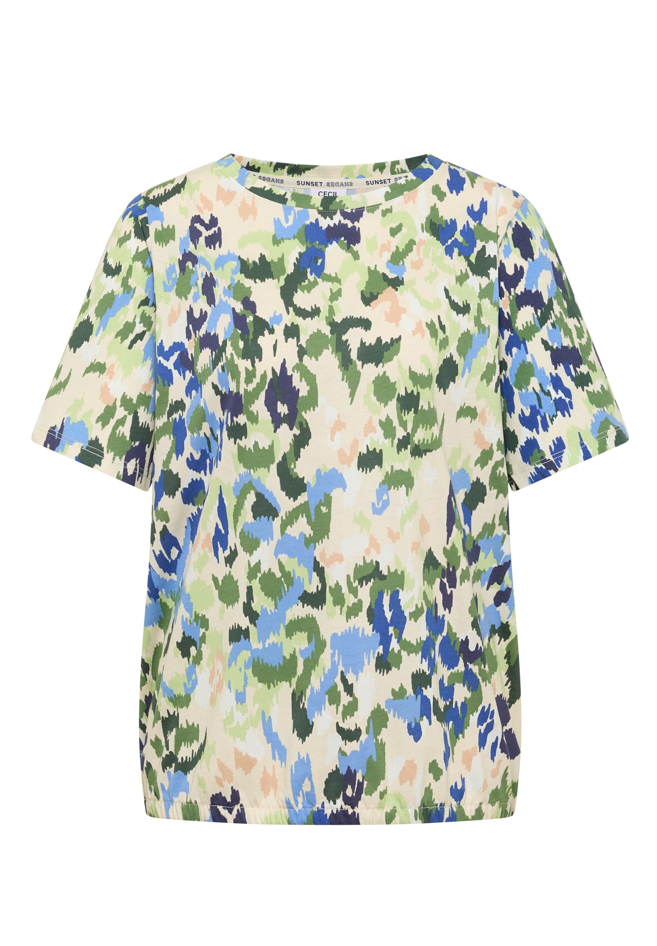 CECIL - Camiseta en beige: frente