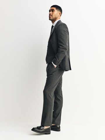 Next Slim Fit Sakko in Grau