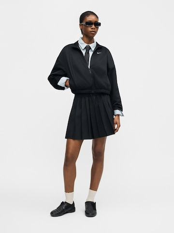 Nike Sportswear Кофта на молнии в Черный