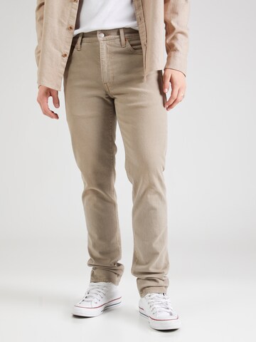 Coupe slim Jean '511 Slim' LEVI'S ® en beige : devant