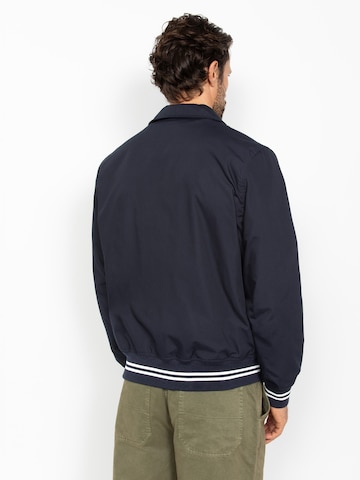 Manteau mi-saison Schott NYC en bleu