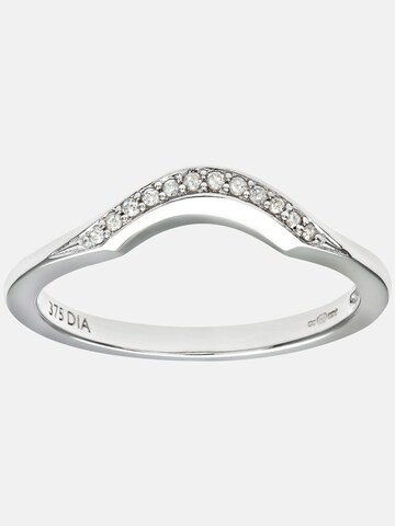 DIAMANT LETERNEL Ring in Silver: front