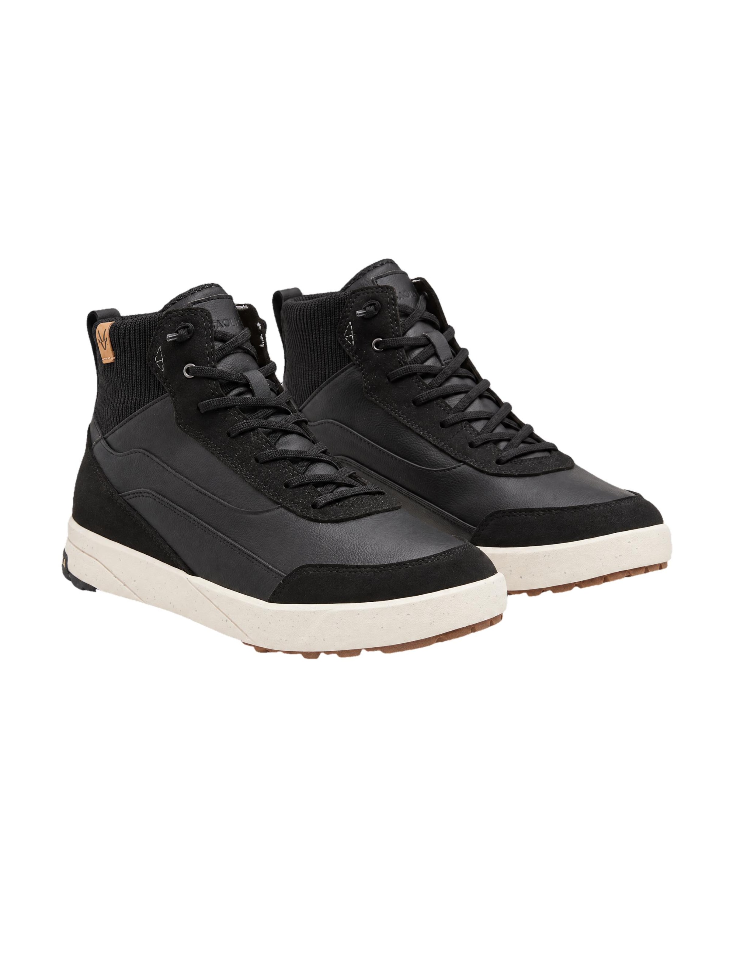 SAOLA Sneaker high 'Quito Mid Waterproof W Black'‌ in Schwarz