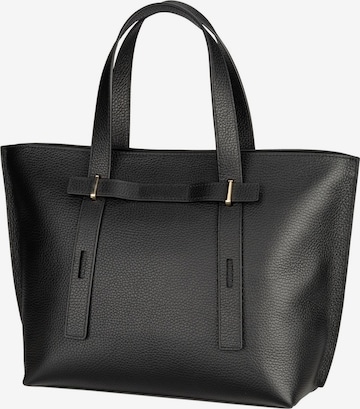 FURLA Shopper 'Giove' in Black: front