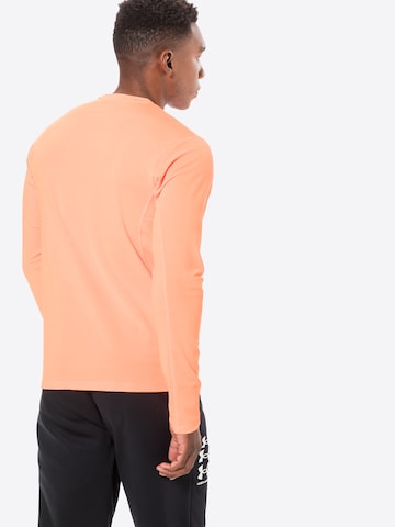 CMP Regular fit Λειτουργικό μπλουζάκι σε πορτοκαλί