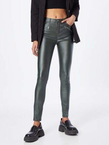 b.young Skinny Pants 'Lola Kiko' in Green: front