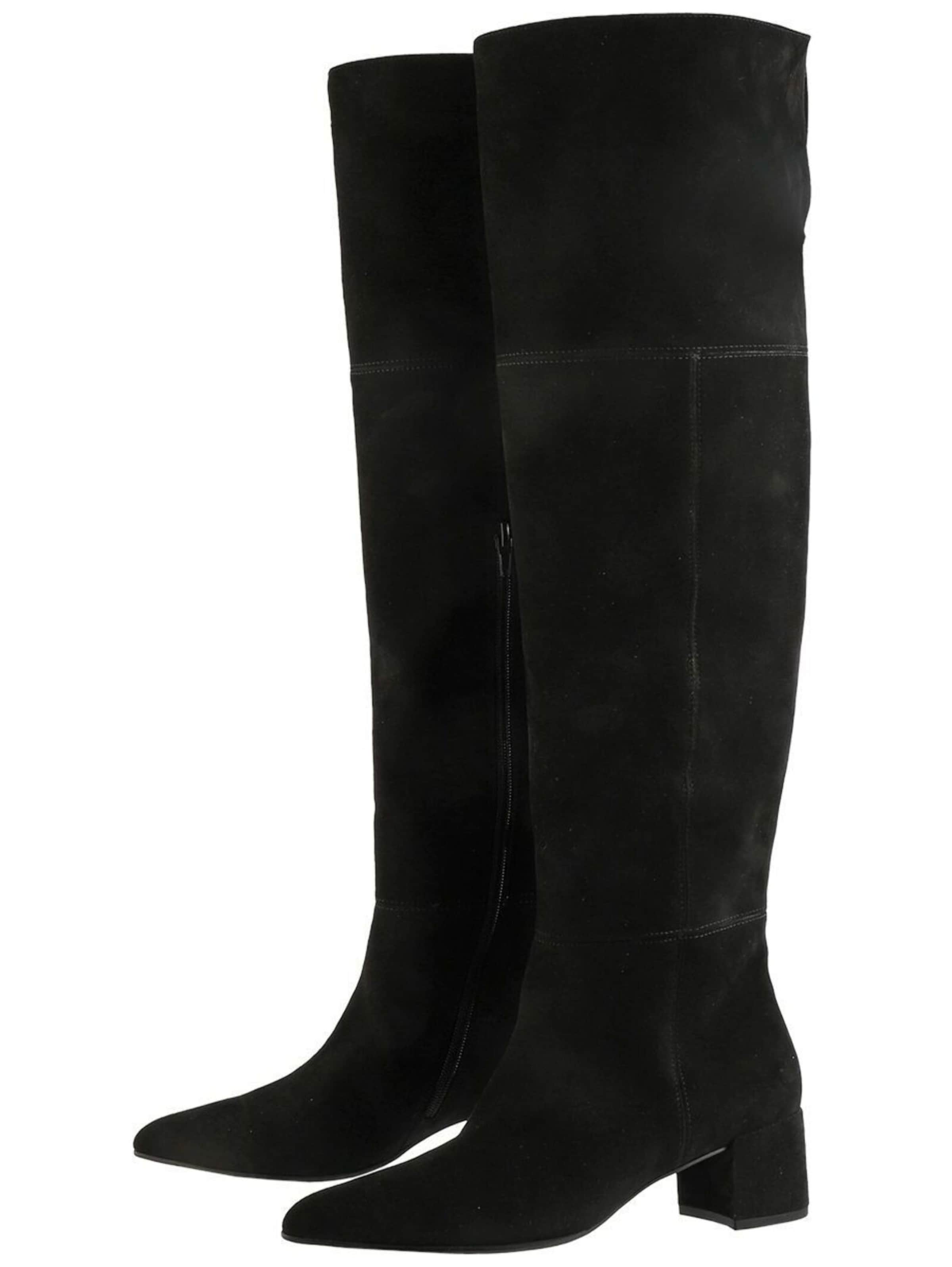 Högl Overknees in Schwarz