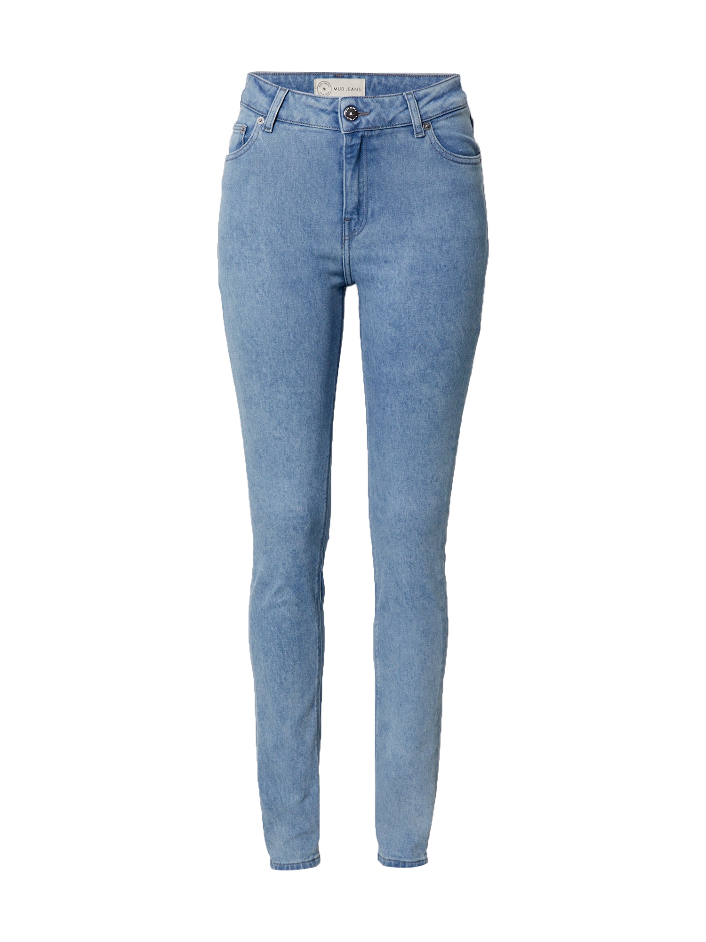 Donna Abbigliamento MUD Jeans Jeans Hazen in Blu Chiaro 
