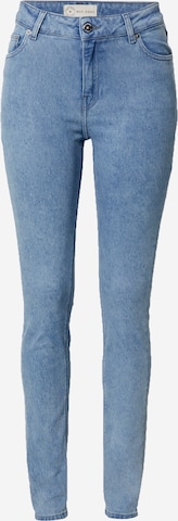 MUD Jeans Skinny Jeans 'Hazen' i blå: framsida