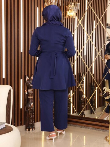 MODAMIHRAM Tunic in Blue