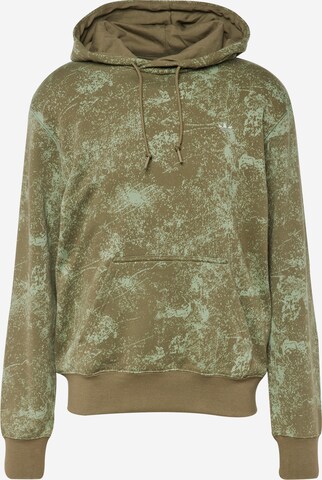 ADIDAS ORIGINALS Sweatshirt in Green: front