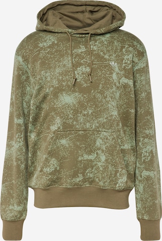 Sweat-shirt ADIDAS ORIGINALS en vert : devant