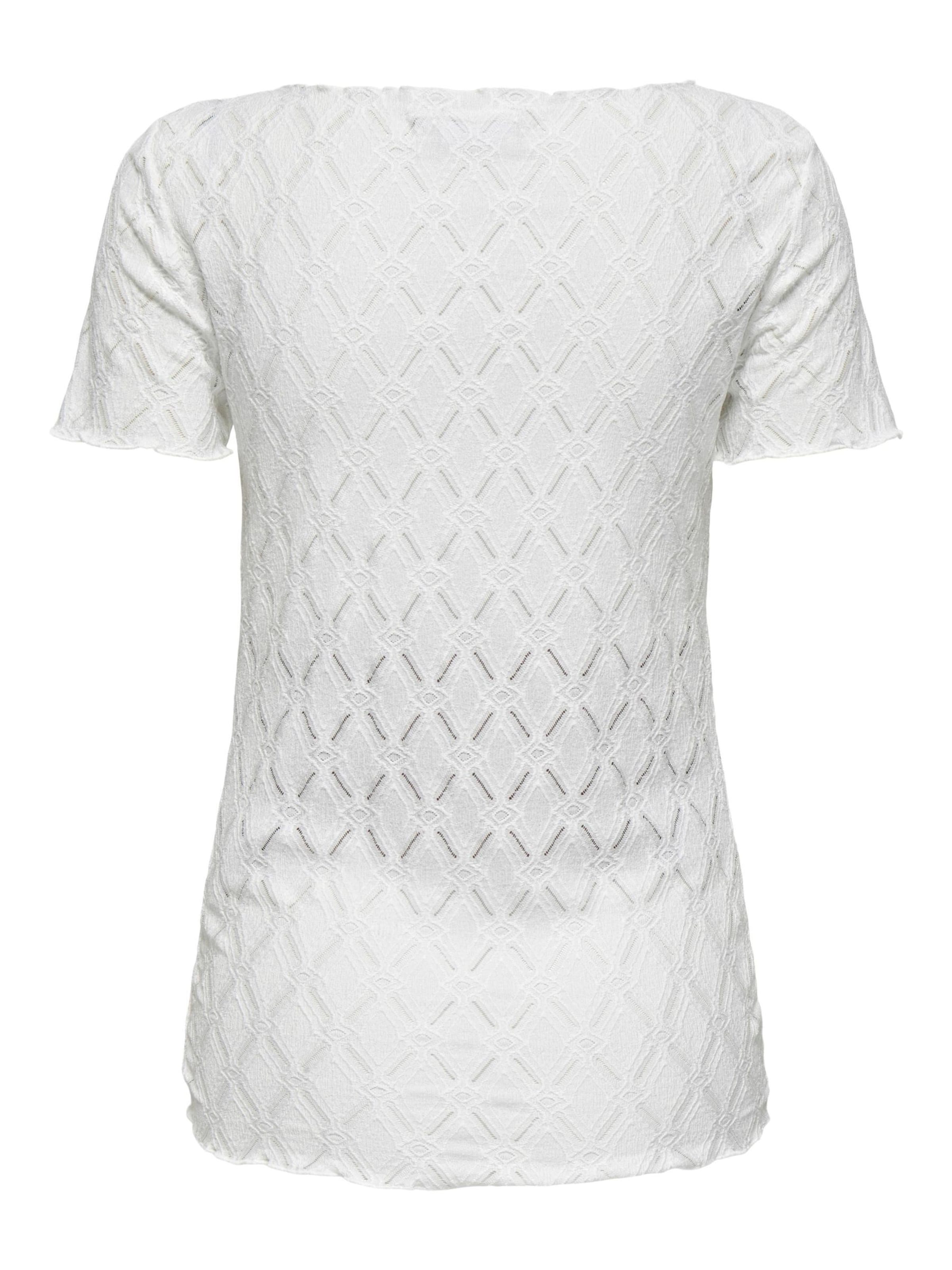 Only Maternity Shirt 'OLMJunila' in White