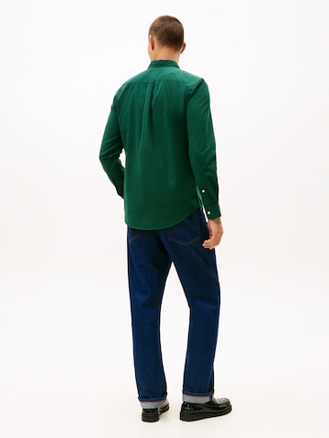 Regular fit Cămașă 'FLEX' de la TOMMY HILFIGER pe verde